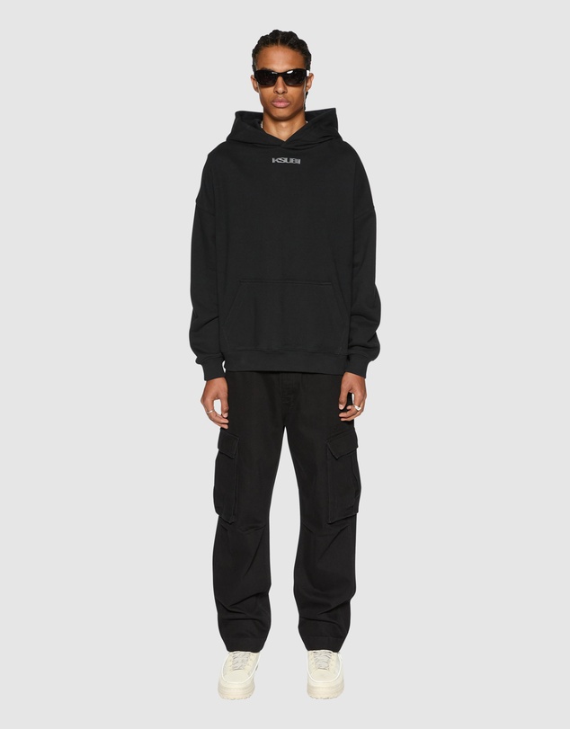 Ksubi - Sott Ekcess Hoodie Jet Black