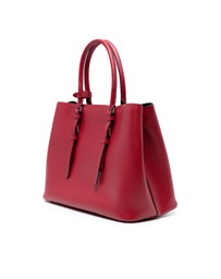 Pre-Loved by Azura Reborn - Pre-Loved Medium Saffiano Cuir Double Handle Satchel