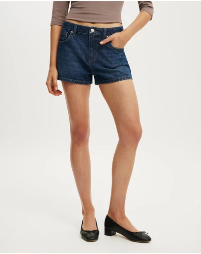 Cotton On - Original Denim Shorts