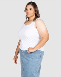 Love Your Wardrobe - Arial Rib Tank