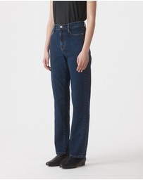 Outland Denim - Zoe High Straight Jean 31