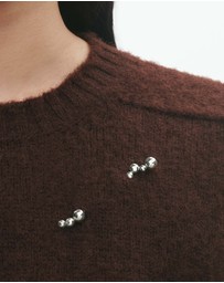 Georg Jensen - Moonlight Grapes Knitwear Brooch
