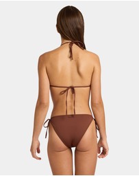 Roxy - Womens SD Beach Classics Tie Side Bikini Bottom
