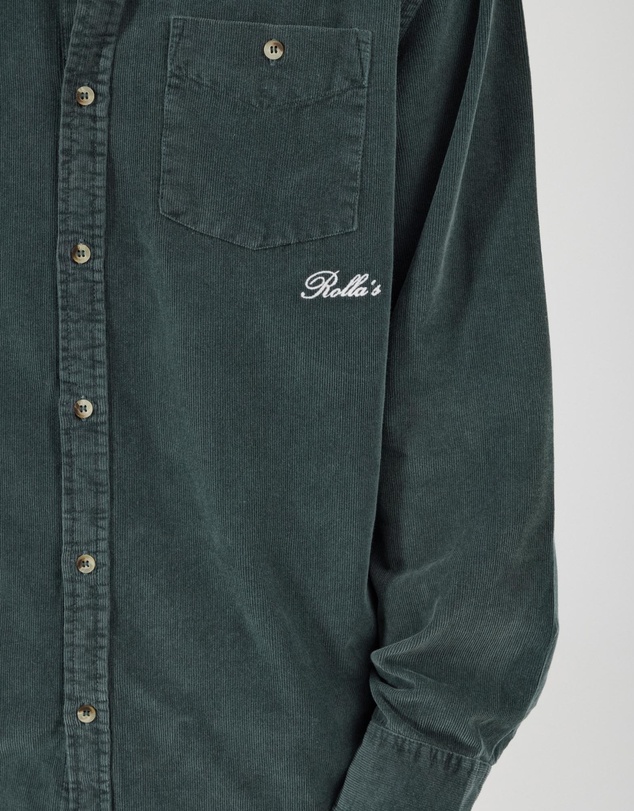 Rolla's - Signature Cord LS Shirt
