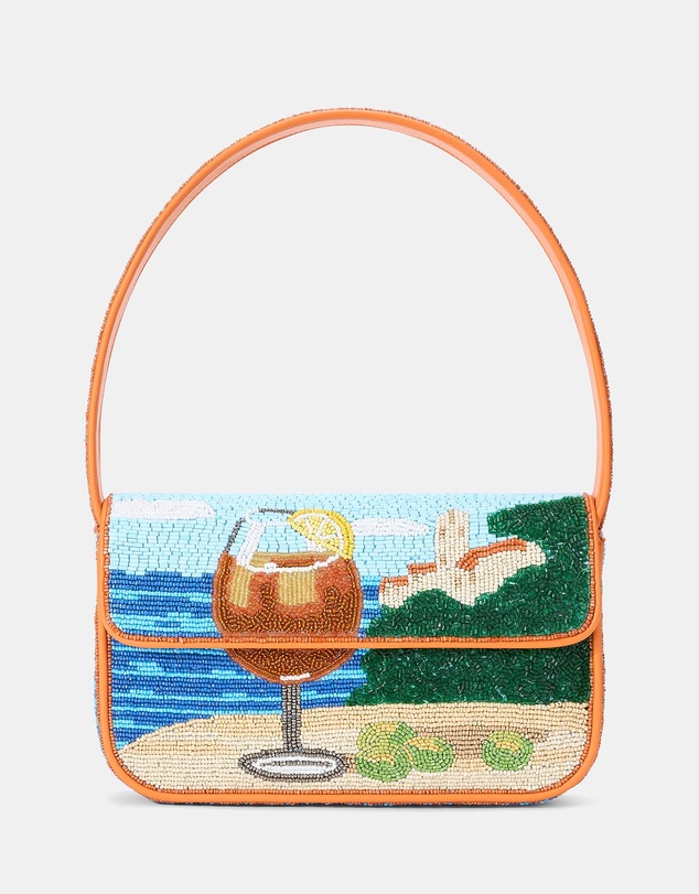 Staud - Tommy Beaded Bag