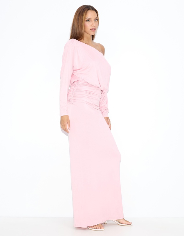 Dazie - Skipper Off-Shoulder Maxi Dress