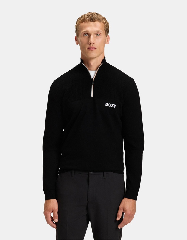 BOSS - K Hydro QZ Knitwear