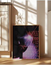Olive et Oriel - Disco Fever by Samantha Hearn Art Print