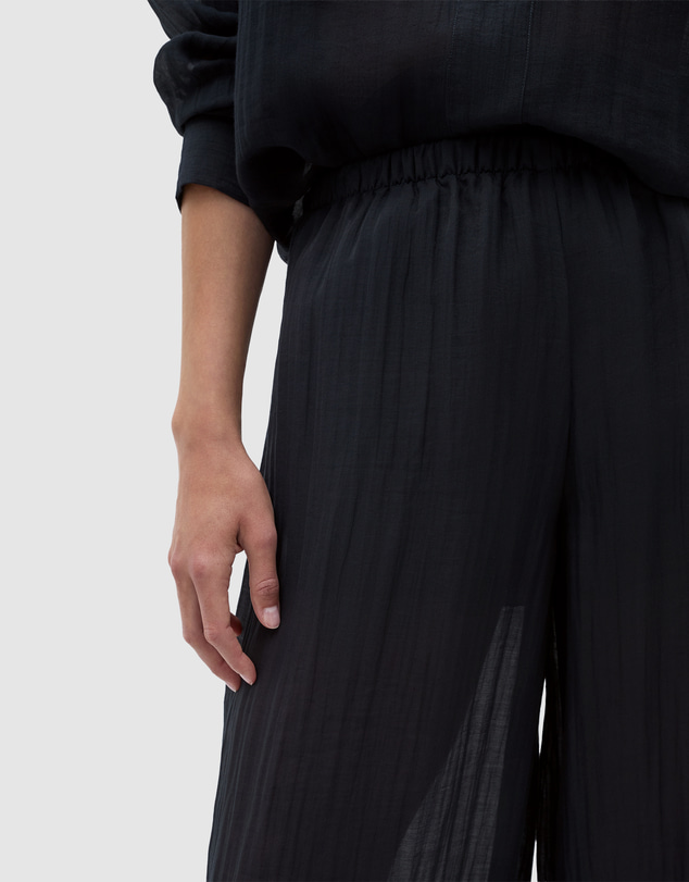 Seed Heritage - Semi Sheer Crinkle Pant