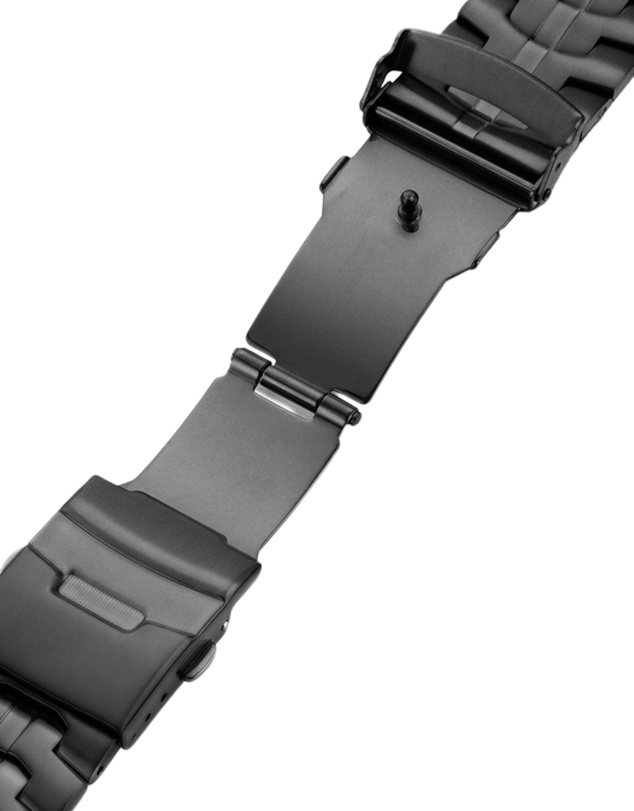 Friendie - Stainless Steel Link Bracelet Band (Ultra Style) - Darwin Ultra - Apple Watch Compatible