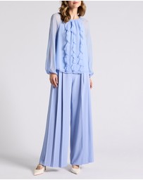 David Lawrence - Lorraine Silk Blouse