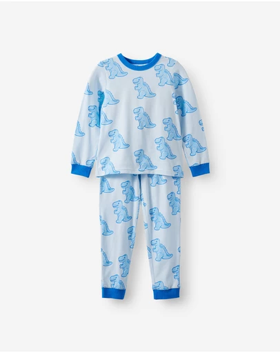 Cotton On Kids - Dreamdrift Long Sleeve Pj Set