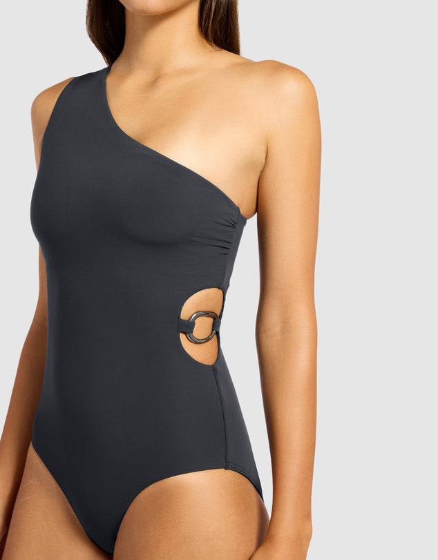 JETS - One Shoulder One Piece