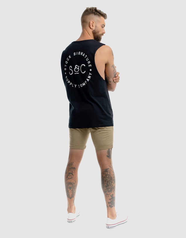 Stock & Co. - Stamped Signet Tank