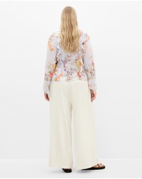 City Chic - Sweet Nothings Frill Top