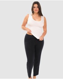 B Free Intimate Apparel - Bamboo Pyjama Straight Leg Pants