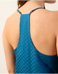 Wanderluxe Sleepwear - Azure Camisole Boxer Set