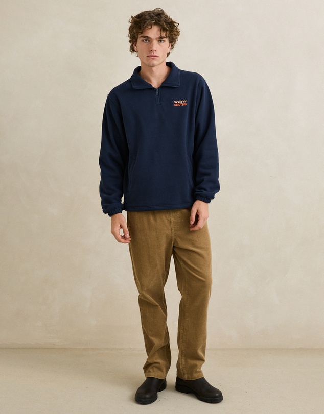 Rhythm - Diego Quarter Zip Pullover