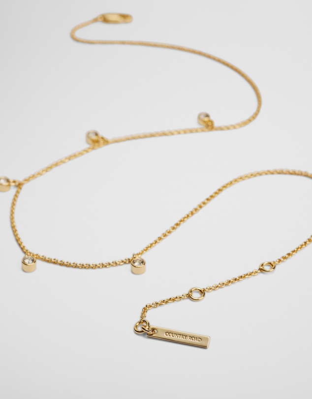 Country Road - Mara Crystal Necklace