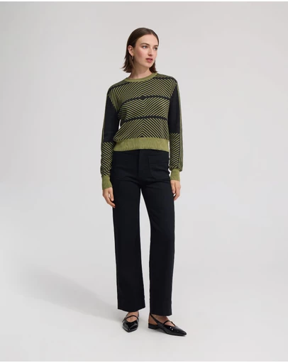 Oxford - Caro Patterned Knit