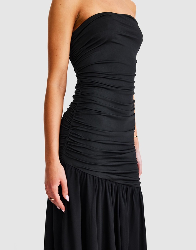 SNDYS - Neve Strapless Maxi Dress
