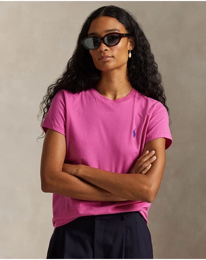 Polo Ralph Lauren - Classic Fit Cotton Jersey Crewneck Tee