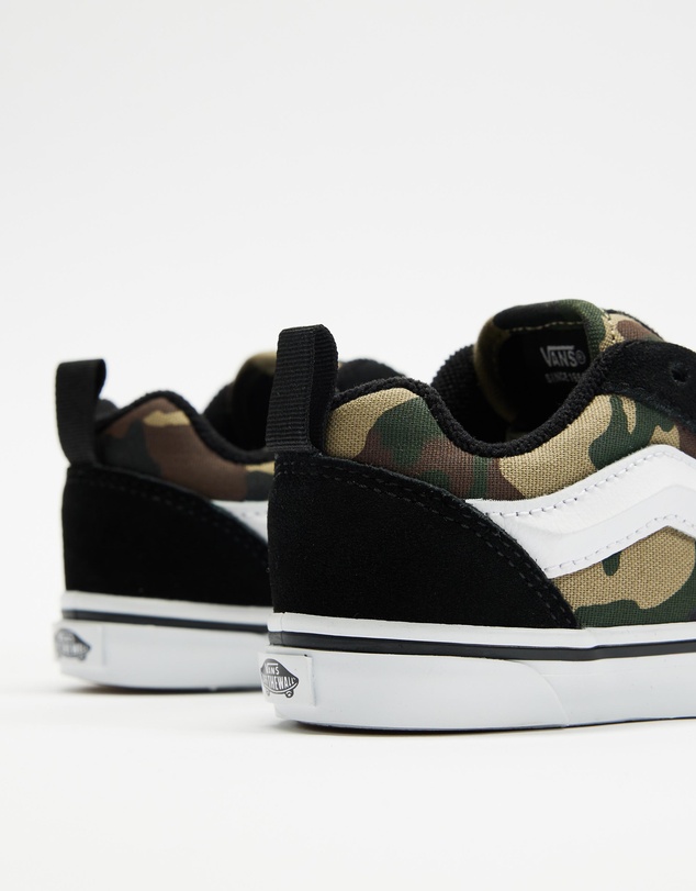 Vans - Knu Skool Elastic Lace - Kids