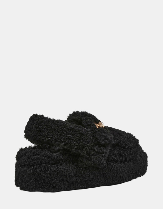Steve Madden - Bigmona-F Black Sandals