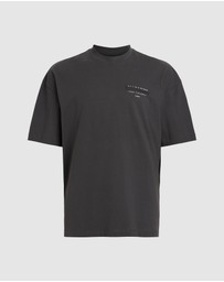 AllSaints - Redact SS Crew T-Shirt