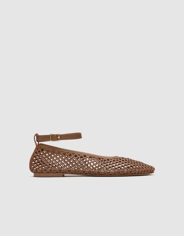 Seed Heritage - Amari Perforated Ballet Flat