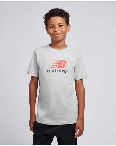 New Balance - Jersey Stacked Logo Tee
