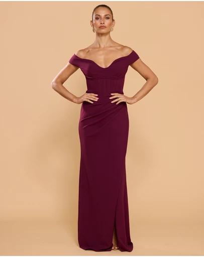 CATHERINE FERRARO - Charlotte Gown