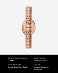 Emporio Armani - Rose Gold Analogue Watch