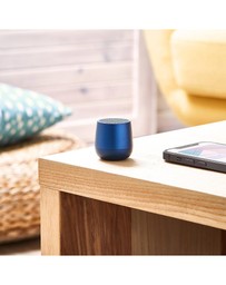 Lexon - Lexon Mino+ Mini Bluetooth Speaker - Blue