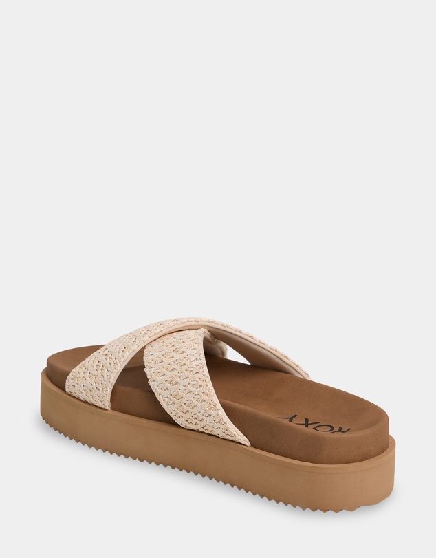 Roxy - Womens Syenna Platform Slides