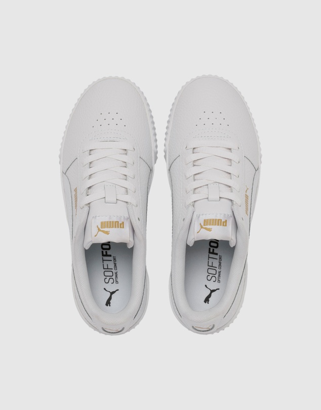 Puma - Puma Carina Lux Trainers Sportstyle Core Shoes Adults Women