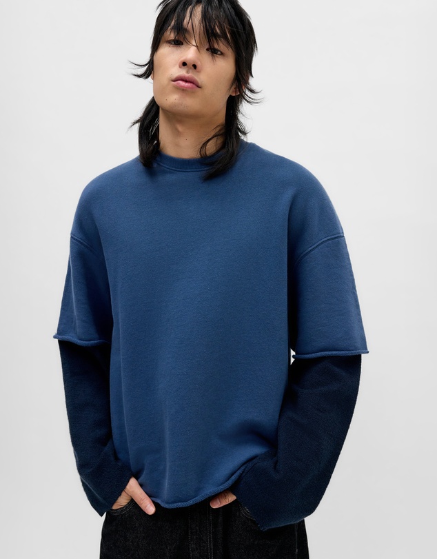 BDG By Urban Outfitters - BDG Double Layer LS Top