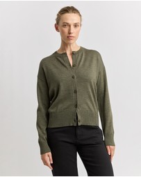 Toorallie - Fine Knit Cardigan