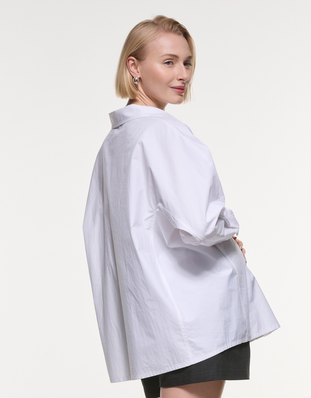 Soon Maternity - Ella Back Tie Cotton Shirt
