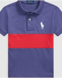 Polo Ralph Lauren - Big Pony Cotton Jersey Polo Shirt - ICONIC EXCLUSIVE - Babies-Kids