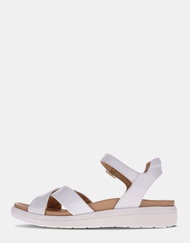 Mia Vita - Blaire Sandal - White
