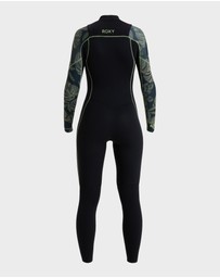 Roxy - Womens 3/2mm Elite Chest Zip Wetsuit