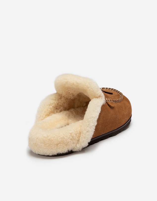 Ozwear Connection Uggs - Ugg Letitia Knit Logo Slipper