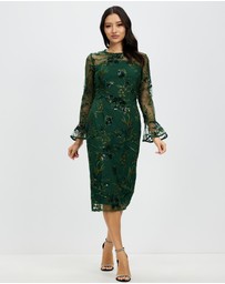 Pink Ruby - Sorrento Midi Dress