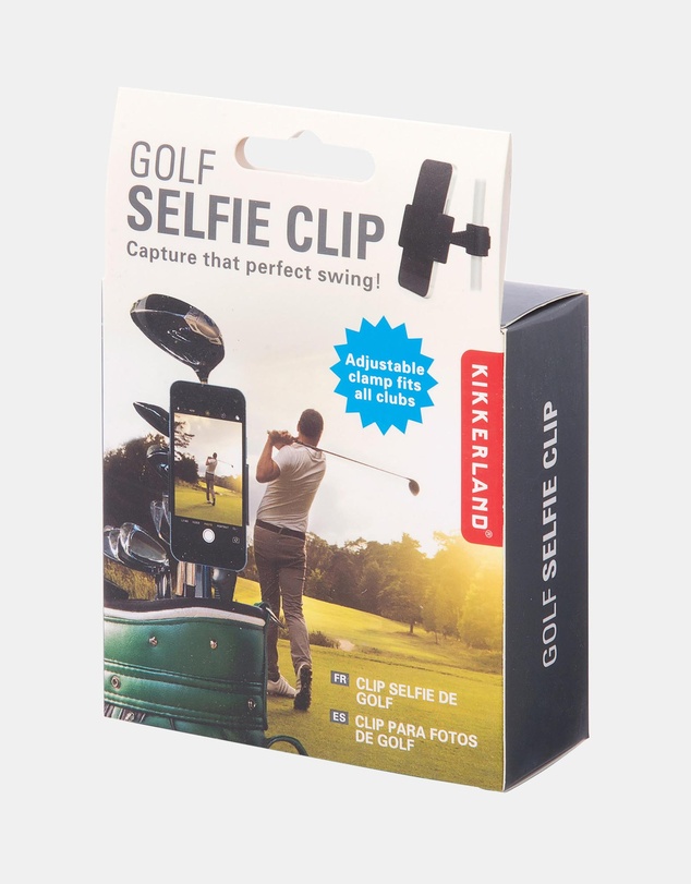 Ridleys - Golf Selfie Clip