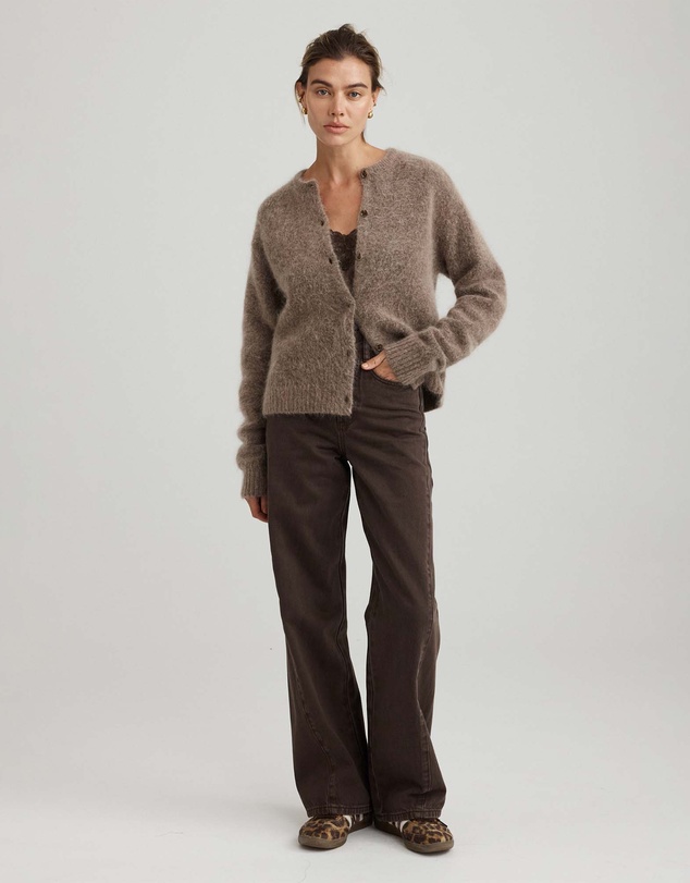Mattir - Mohair Blend Cardigan