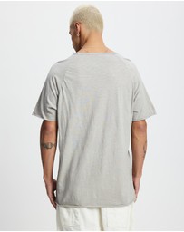 Surrounded By Ghosts - The Thorite Cotton Raglan T-Shirt