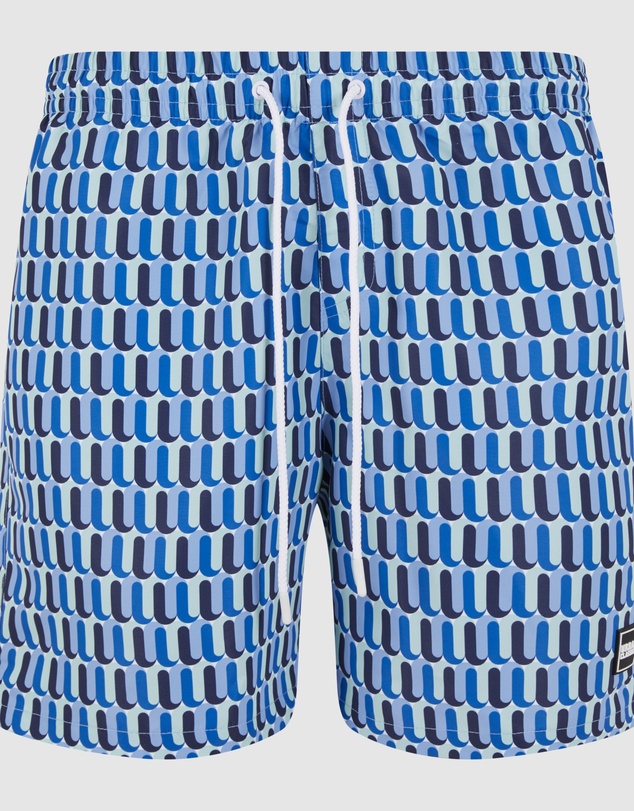 Urban Classics - Pattern Swim Shorts