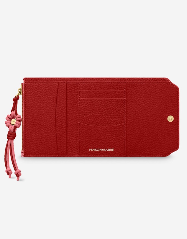 Maison De Sabre - Bloom Trifold Wallet