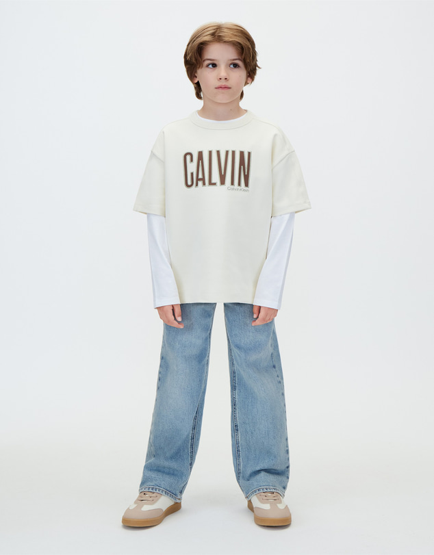 Calvin Klein Jeans - Boys Applique T-Shirt